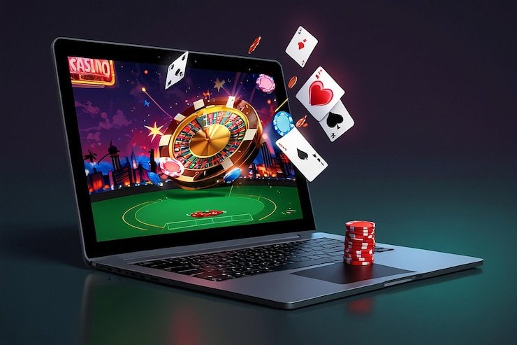 Berbagai permainan live dealer dan slot ditampilkan dalam daftar Baru Dimainkan dengan thumbnail berwarna