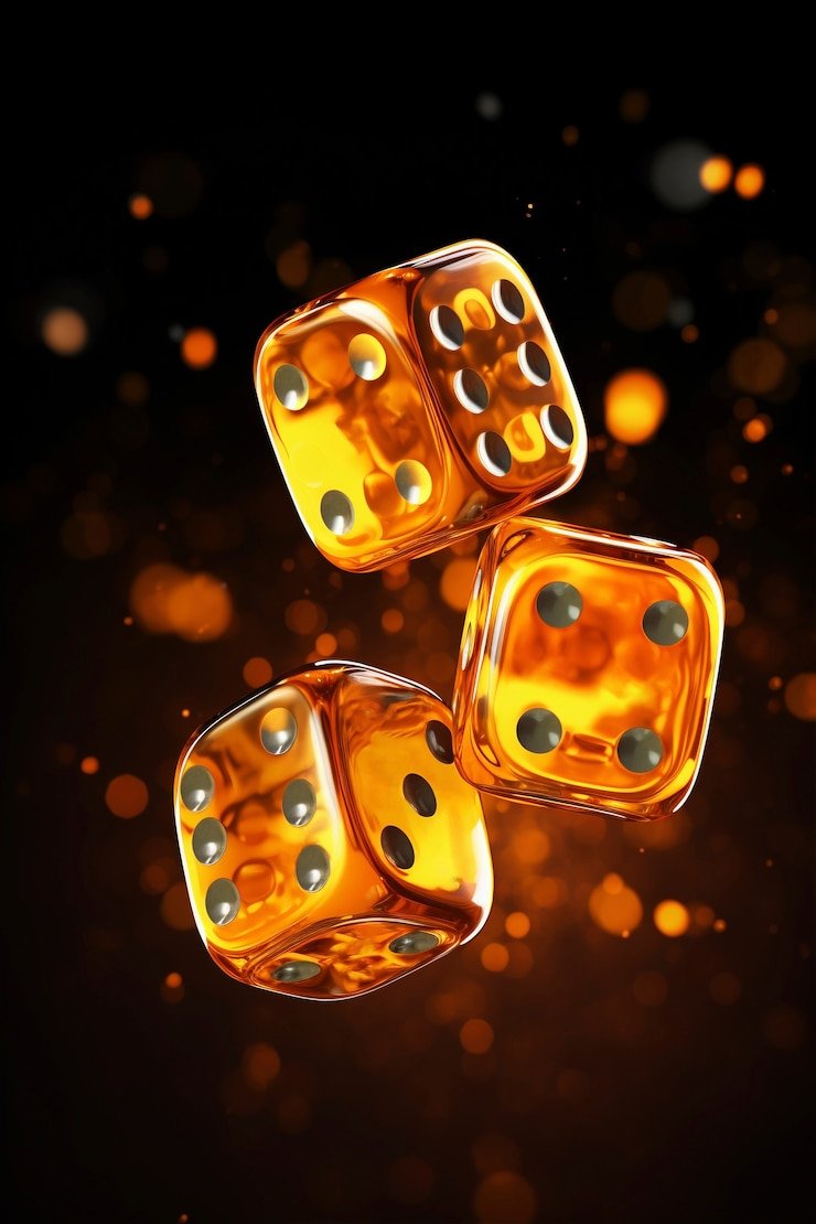 Tampilan antarmuka Lightning Dice pada perangkat mobile dan desktop